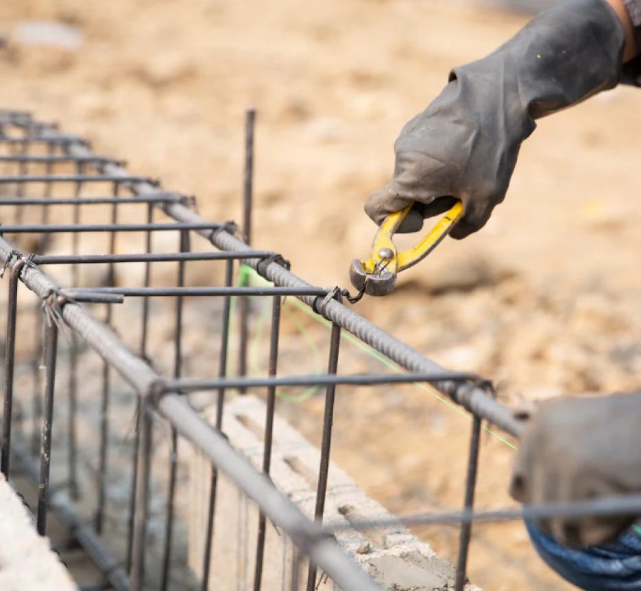 Obra de construcción de C. Pérez lista para entrega